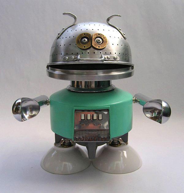 Брайан Маршал и его позитивные роботы