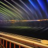 Разноцветный мост-фонтан Банпо в Сеуле