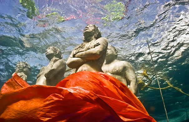 Джейсон Тейлор и его подводные парки скульптур