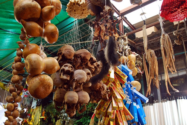 Колдовской рынок Сонора в Мехико