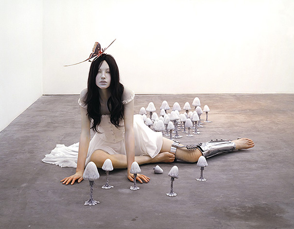 Мотохико Одани и его динамичные скульптуры