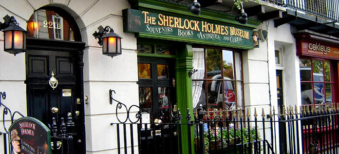 Легендарный музей Шерлока Холмса в Лондоне (17 фото)
