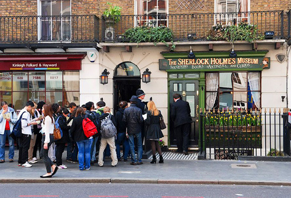Легендарный музей Шерлока Холмса в Лондоне