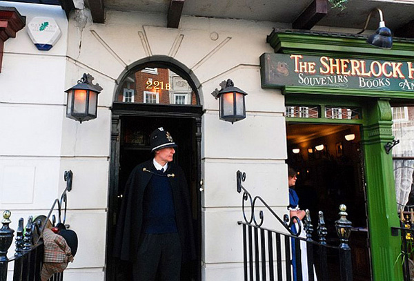 Легендарный музей Шерлока Холмса в Лондоне