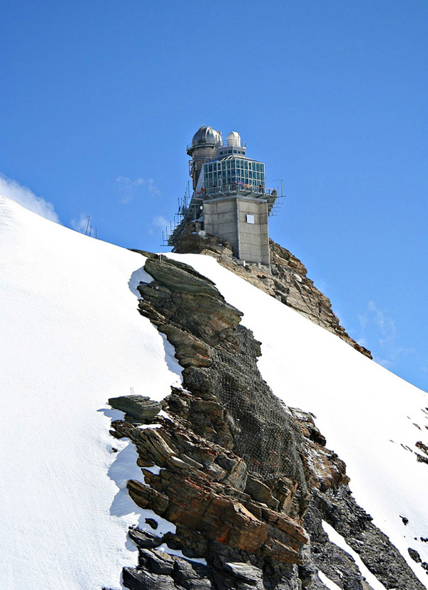 Обсерватория Сфинкс в горах Швейцарии