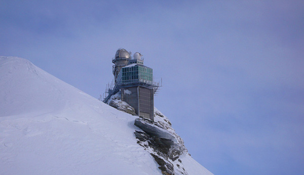 Обсерватория Сфинкс в горах Швейцарии