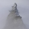 Величественная обсерватория в горах Швейцарии (9 фото)