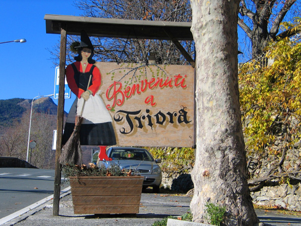 Триора - город ведьм в Италии