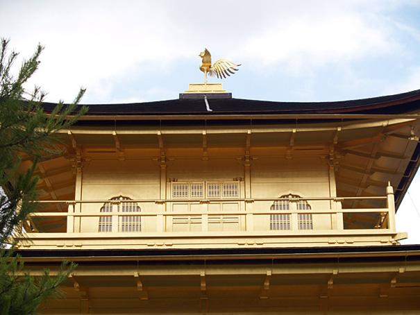 Золотой павильон Кинкаку-дзи в Киото