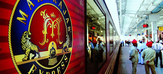 «Экспресс Махараджей» — самый роскошный поезд Азии (21 фото)