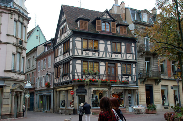Кольмар - красивейший городок Франции