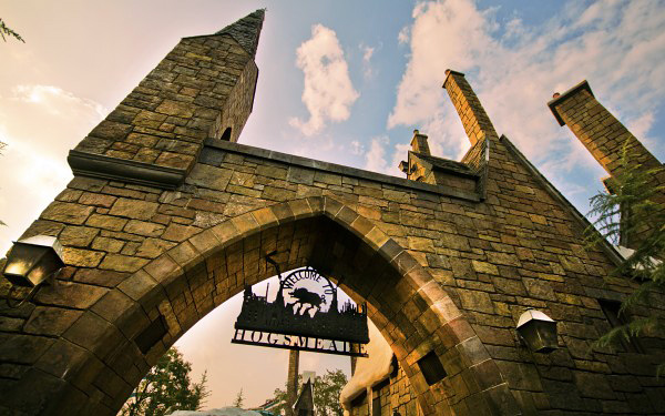 Тематический парк Волшебный мир Гарри Поттера