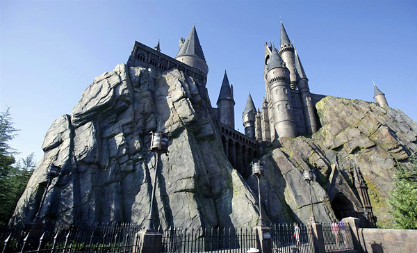 Тематический парк Волшебный мир Гарри Поттера