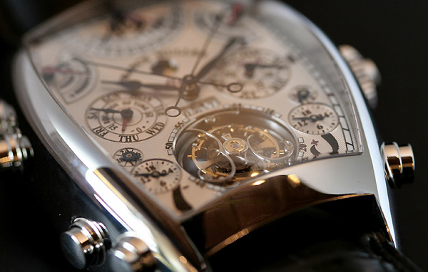 Aeternitas Mega 4 самые сложные часы в мире