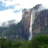 Самый высокий водопад Анхель в Венесуэле