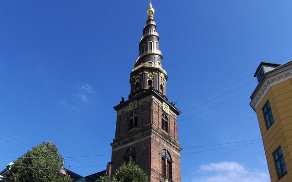 Церковь Спасителя в Копенгагене
