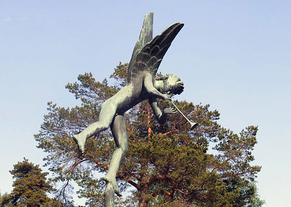 Карл Миллес и его парк-музей скульптур Миллесгорден