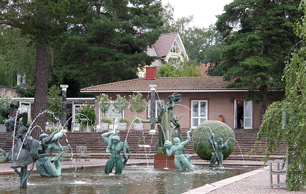 Карл Миллес и его парк-музей скульптур Миллесгорден