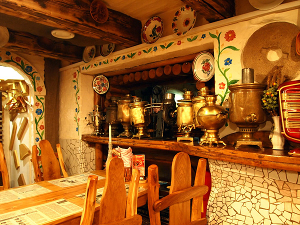 Ресторан Старый млин в Тернополе