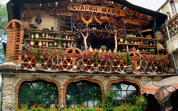 Ресторан Старый млин в Тернополе