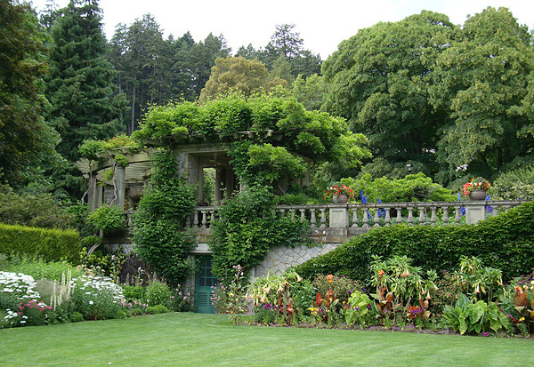 Сады замка Хэтли