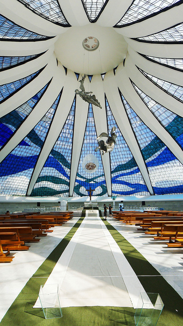 Собор Пресвятой Девы Марии в Бразилиа