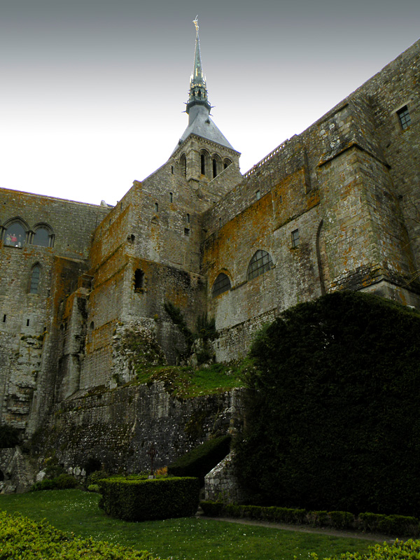 Замок аббатства Мон Сен-Мишель