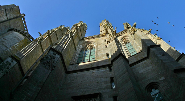 Замок аббатства Мон Сен-Мишель