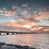 Эресуннский мост-тоннель между Данией и Швецией