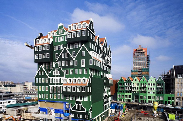 Отель-конструктор Inntel Hotels Amsterdam Zaandam