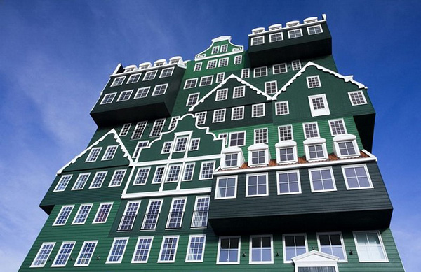 Отель-конструктор Inntel Hotels Amsterdam Zaandam