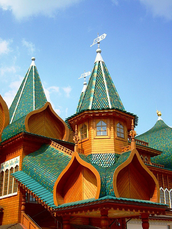 Коломенский дворец царя Алексея Михайловича