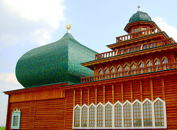 Коломенский дворец царя Алексея Михайловича