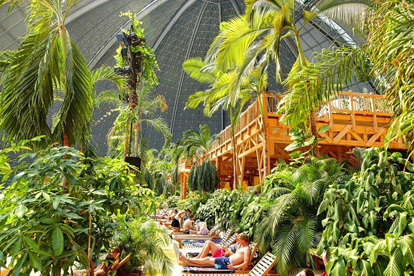 Крупнейший курорт Тропические острова в Германии