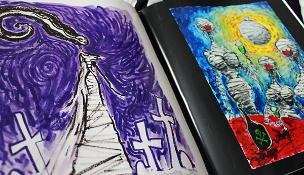 Артбук The Art of Tim Burton
