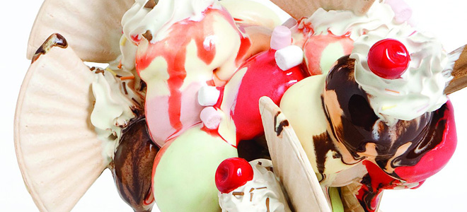 Анна Барлоу и ее десерты из фарфора (9 фото)