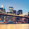 Бруклинский мост - символ Нью-Йорка