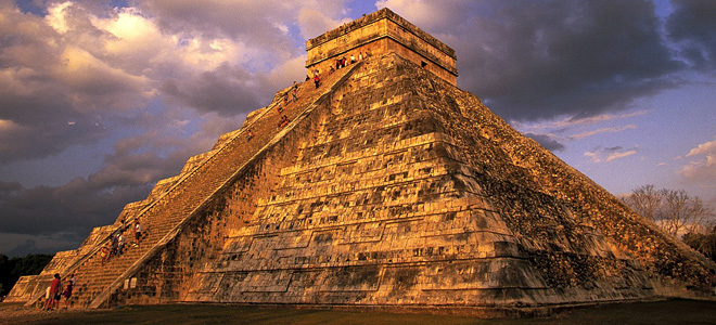 Чичен-Ица — могущественный город майя (9 фото)