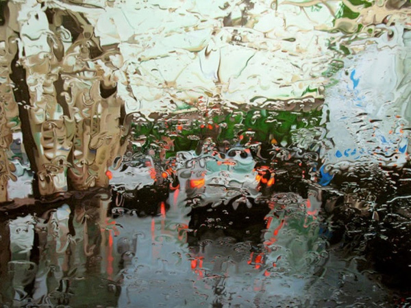 Грегори Тилкер и его дождливые картины