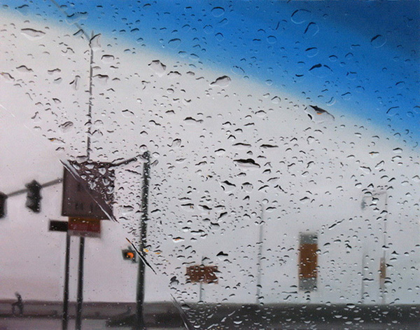 Грегори Тилкер и его дождливые картины