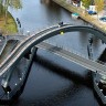 Прогулочный мост Melkwegbridge в Пурмеренде (7 фото)