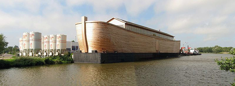 Ноев ковчег в натуральную величину