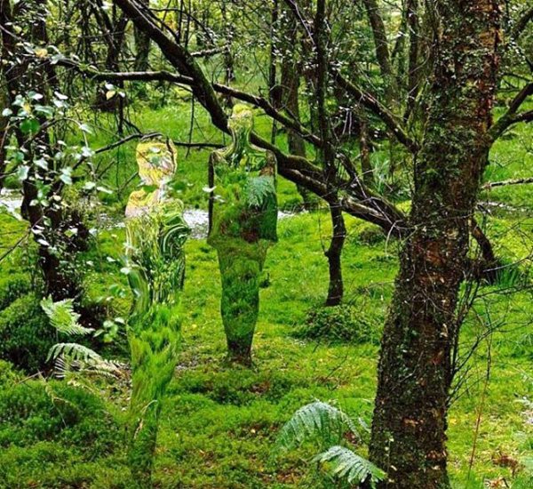 Роб Малхолланд и его призрачные скульптуры