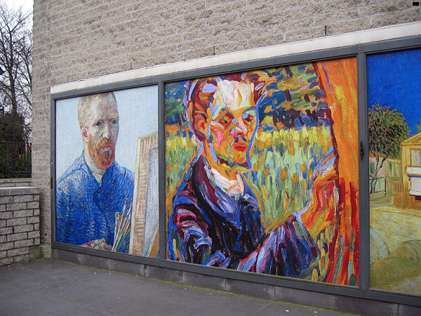 Музей Винсента ван Гога в Амстердаме