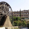 Водяные мельницы города Хама в Сирии