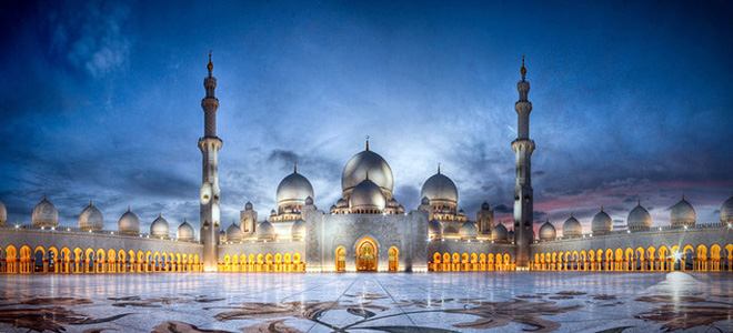 Белая мечеть шейха Зайда в ОАЭ (11 фото)
