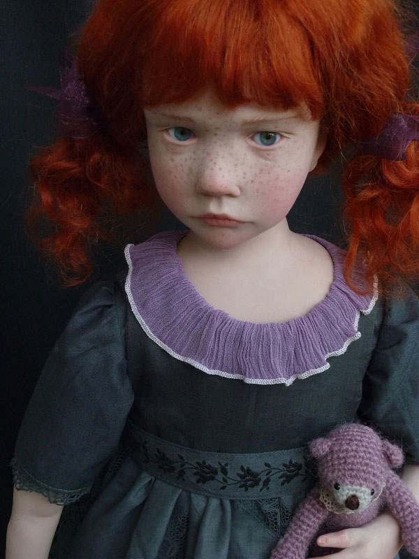 Лоуренс Руэ и ее фарфоровые куклы