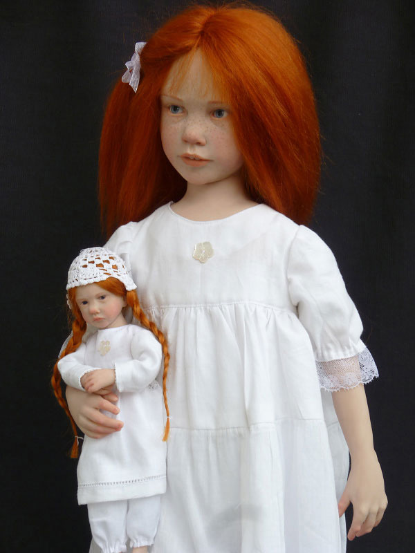 Лоуренс Руэ и ее фарфоровые куклы