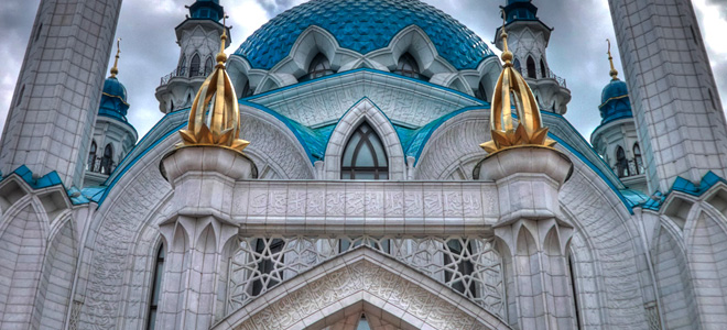 Мечеть Кул-Шариф в Казани (9 фото)