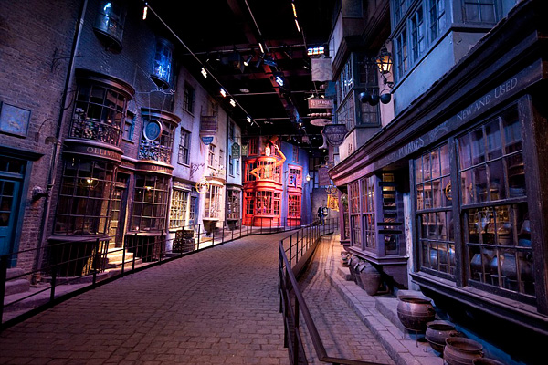Музей Гарри Поттера в окрестностях Лондона